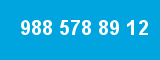 988 578 89 12
